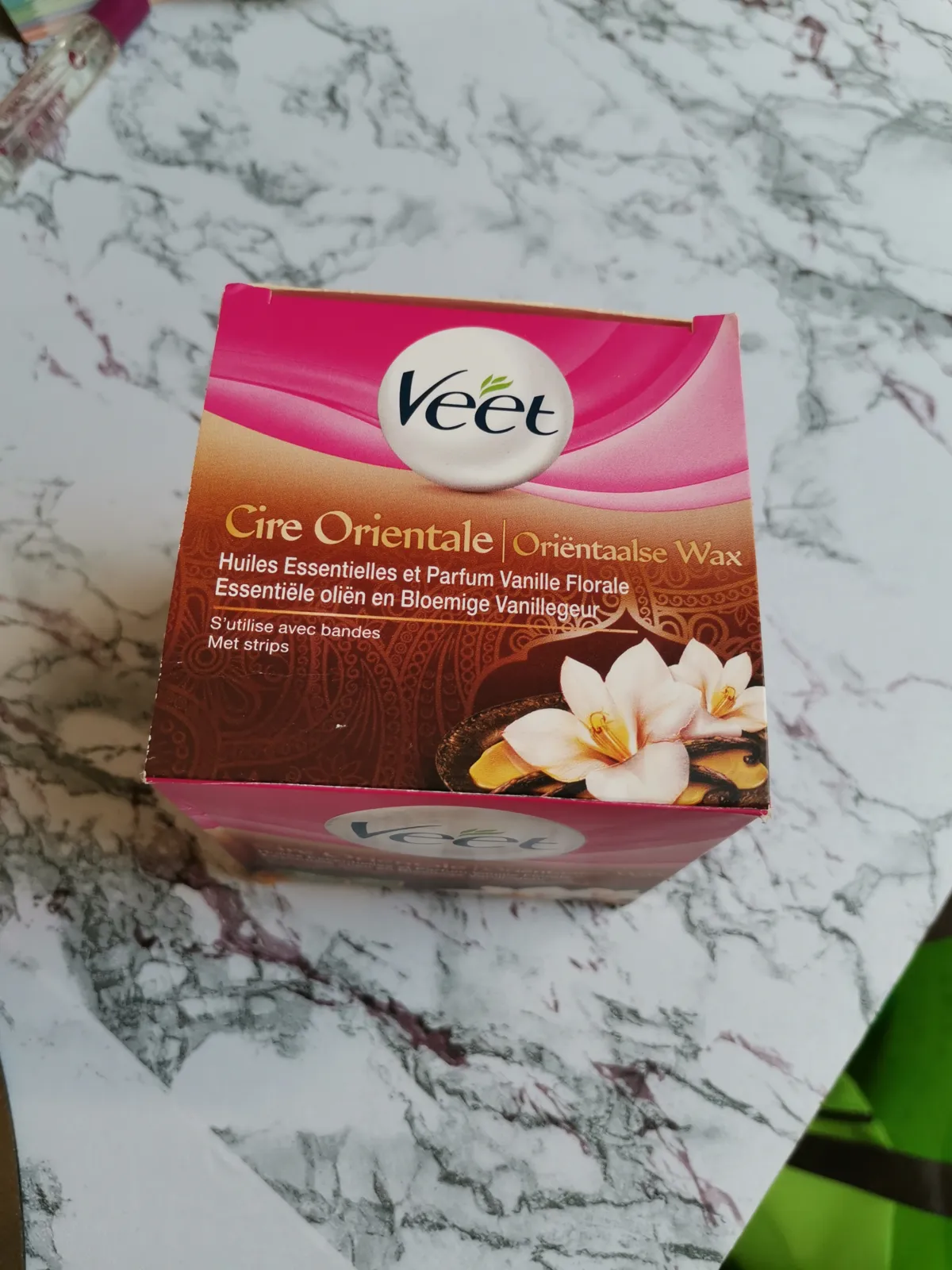 Photo 2 de Cire oriental veet