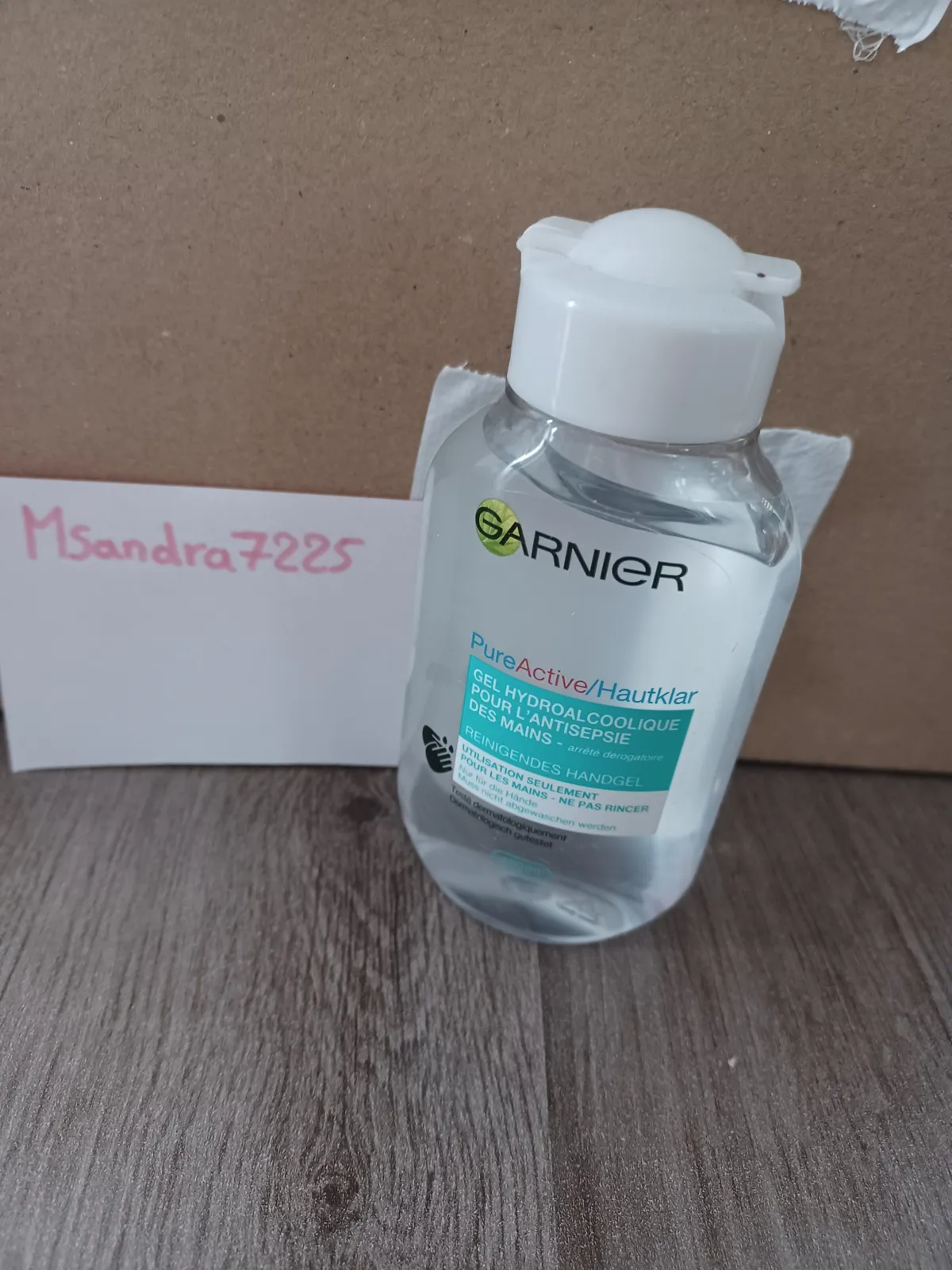 Photo 1 de Gel hydroalcoolique