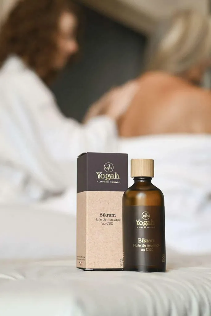 Photo 2 de Huile de massage au CBD