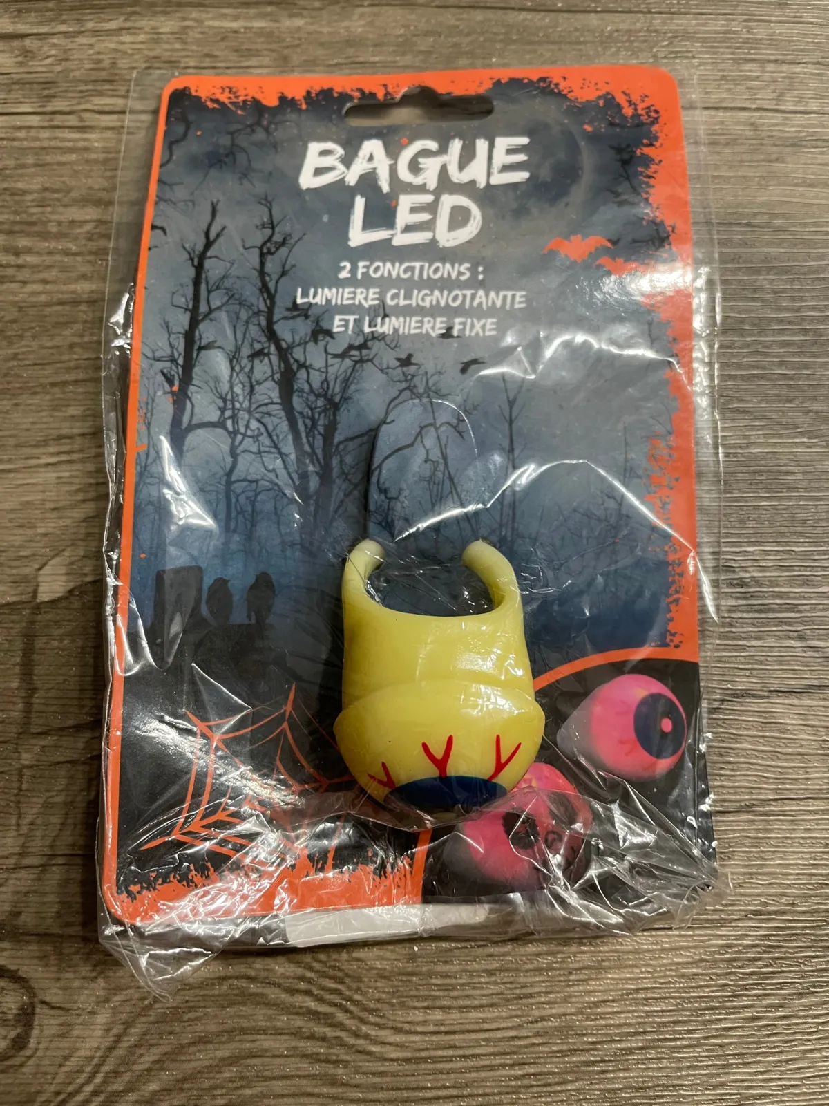 Photo 2 de Halloween bague