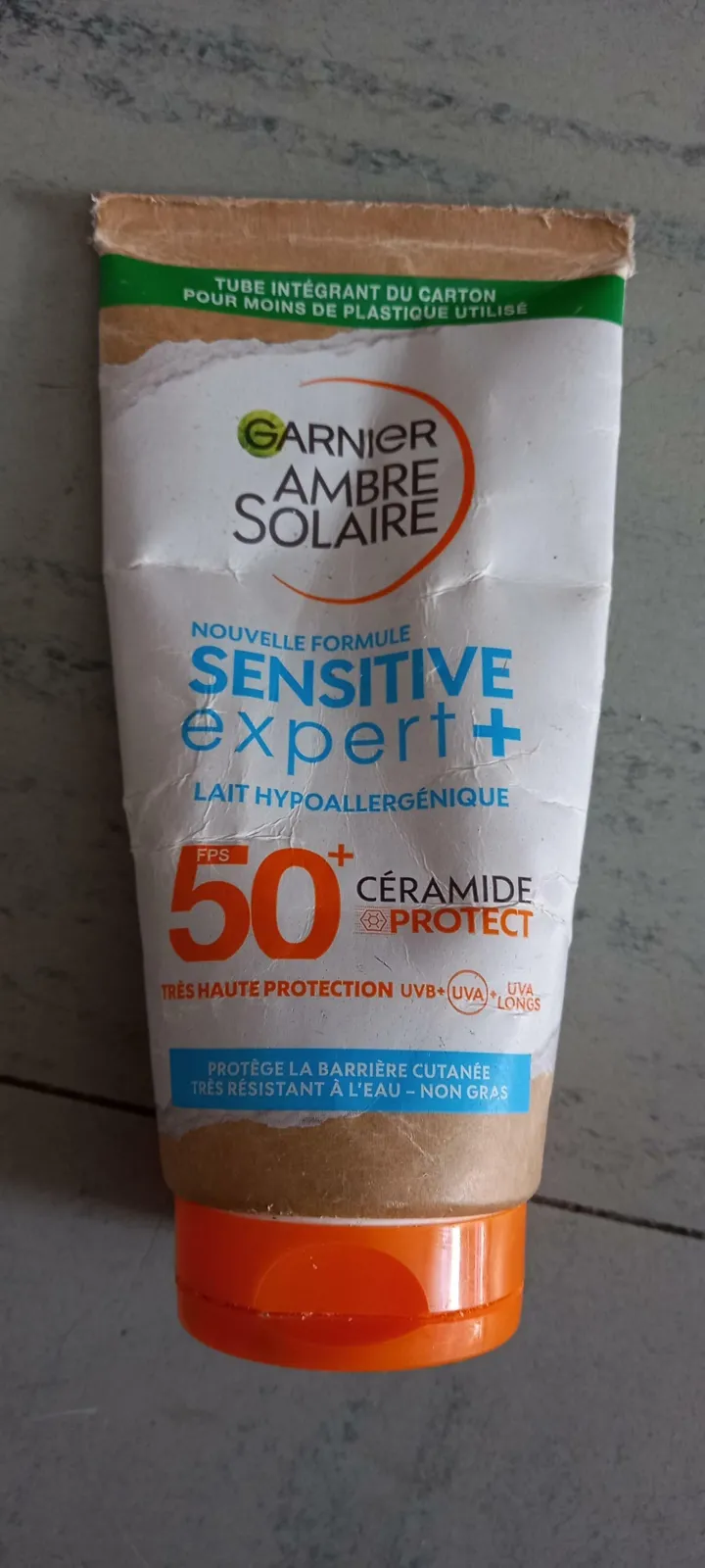 Photo 1 de Lait protection solaire 50+.