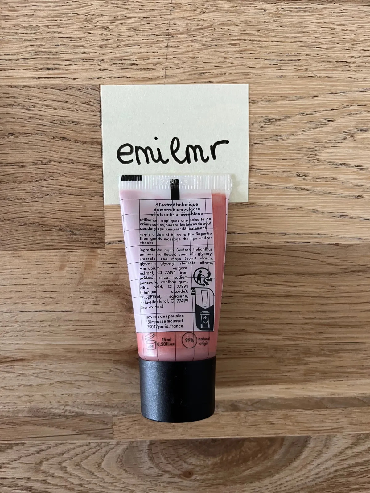 Photo 2 de Blush 2 en 1 cheeks & lips