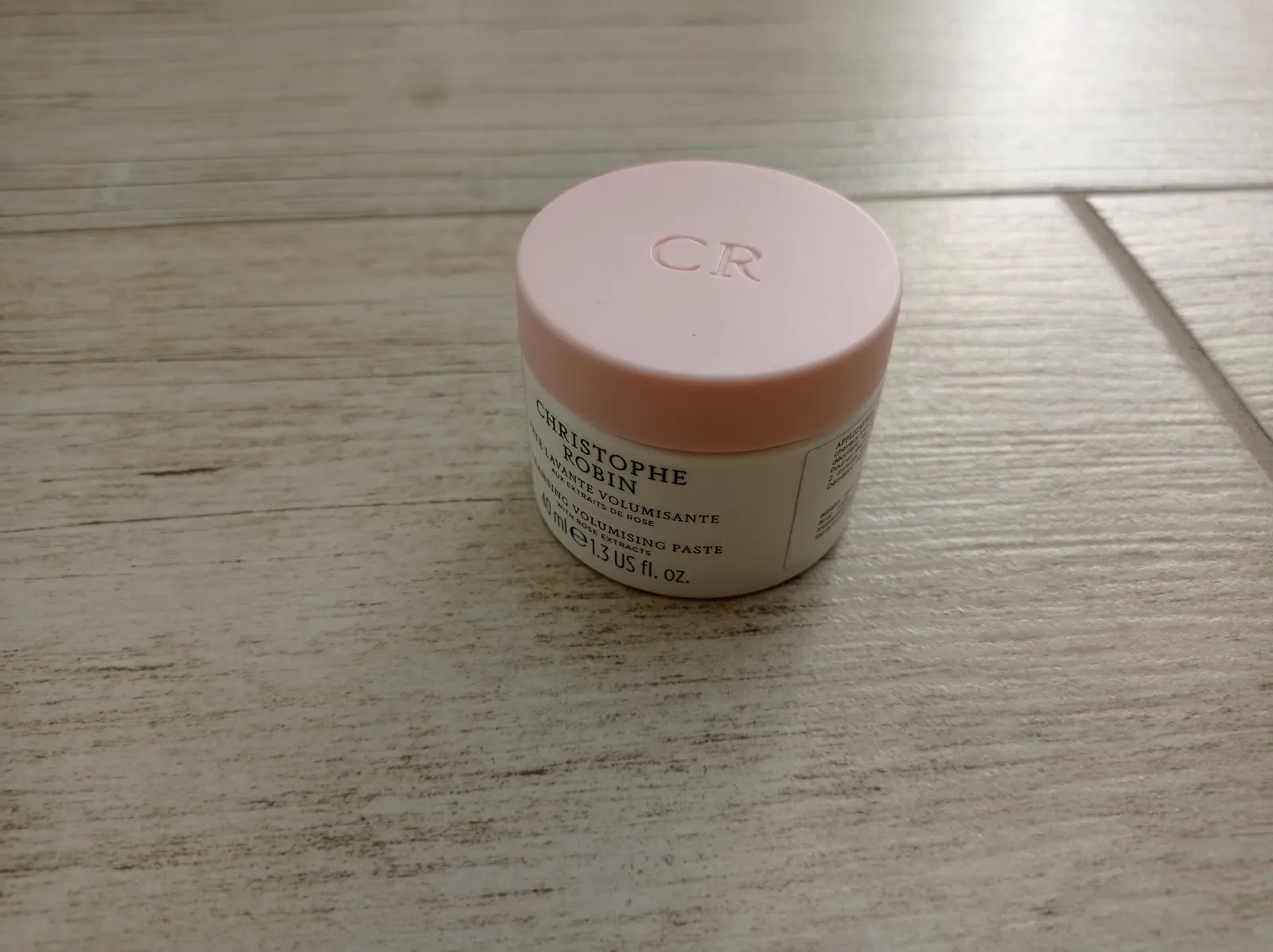 Photo 2 de Pâte lavante volumisante aux extraits de rose