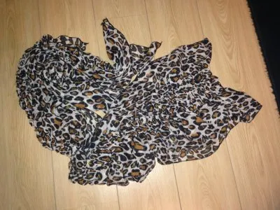 Photo 1 de Foulard Leopard