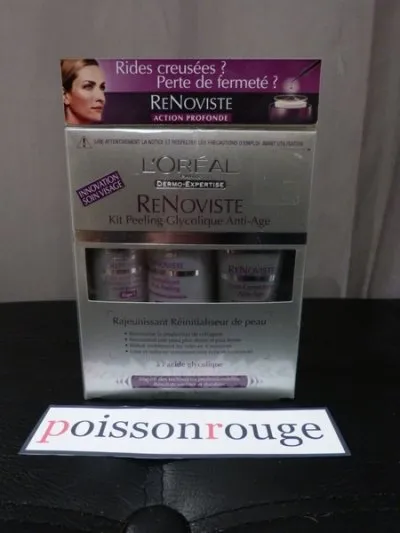 Photo 1 de ReNoviste (Kit Peeling Glycolique Anti âge)