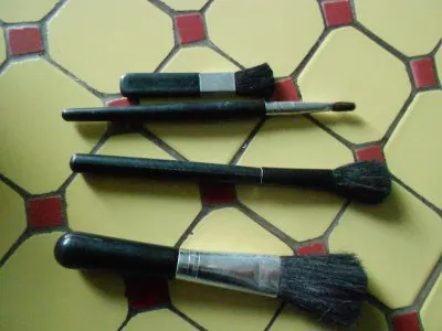 Photo 1 de Pinceau de maquillage