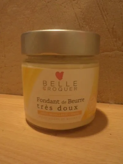 Photo 1 de Fondant de  beurre très doux corporel