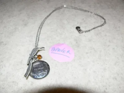 Photo 1 de Chaine et pendentif