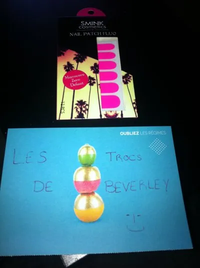 Photo 1 de Stickers ongles
