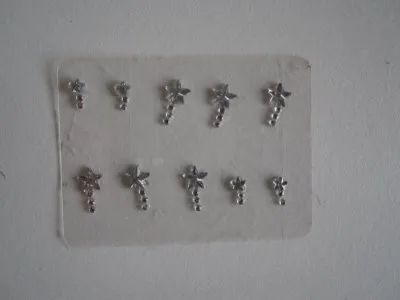 Photo 1 de stickers strass ongle