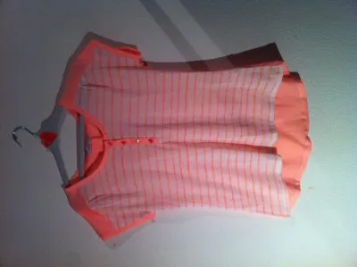 Photo 1 de Top à Rayures taille S.