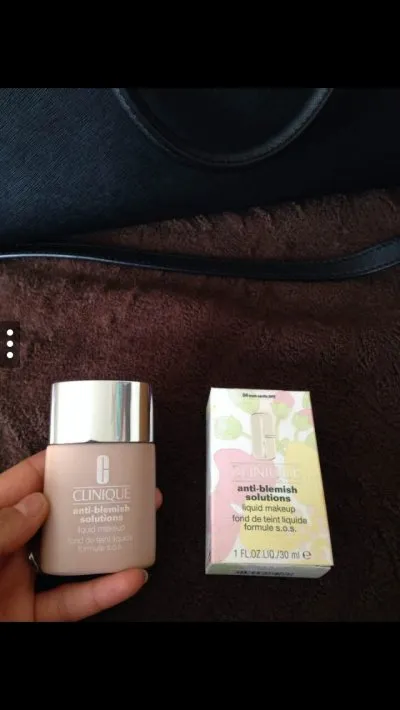 Photo 1 de Clinique anti blemish solutions