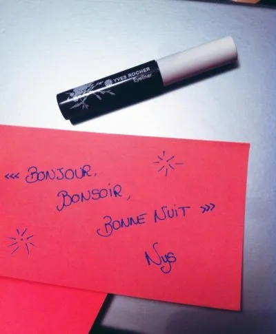 Photo 1 de eye liner