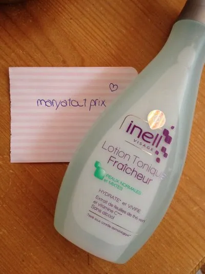 Photo 1 de Lotion Tonique