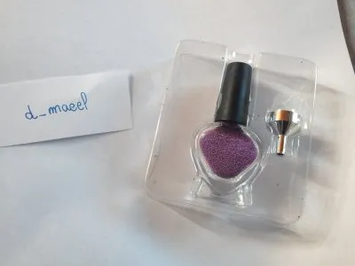 Photo 1 de Vernis caviar