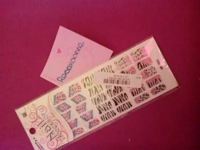 Photo 1 de Stickers ongles