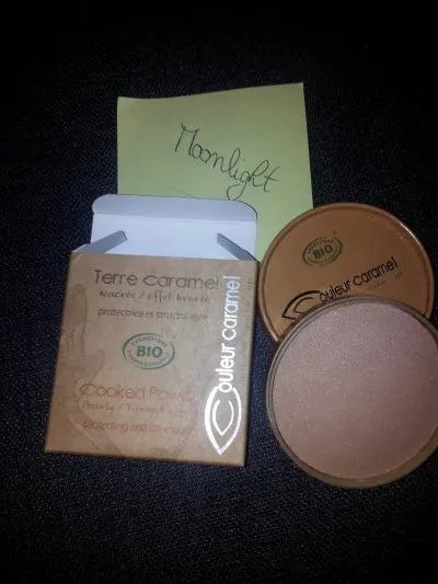Photo 1 de Terre caramel (nacrée)