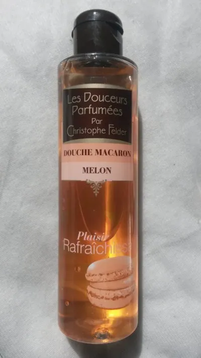 Photo 1 de Gel douche macaron melon