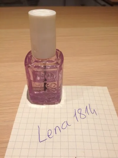 Photo 1 de Base transparente pour les ongles