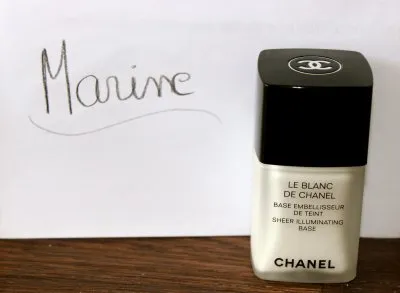 Photo 1 de Le Blanc de Chanel