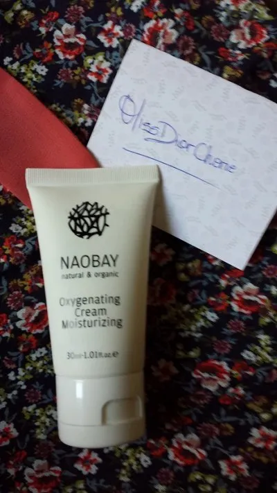 Photo 1 de Naobay Oxygenating Cream Moisturizing