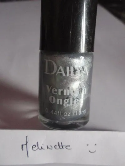 Photo 1 de Vernis argenté