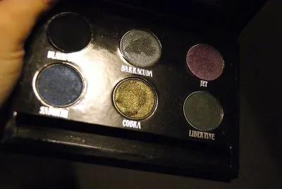 Photo 1 de the black palette