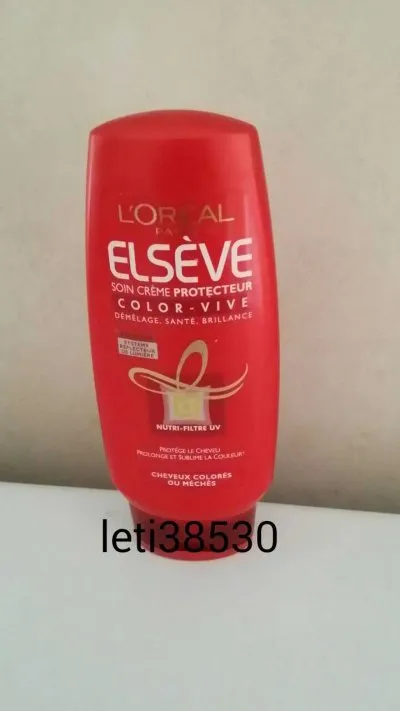 Photo 1 de démêlant soin creme protecteur color vive