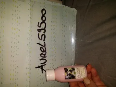 Photo 1 de lait corps mure