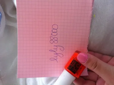 Photo 1 de Vernis fluo