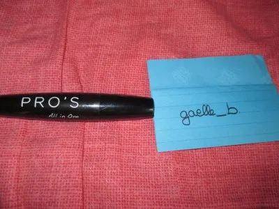 Photo 1 de Mascara Pro's noir