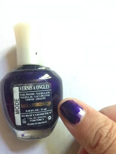 Photo 1 de vernis