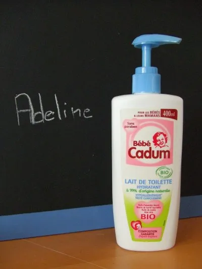 Photo 1 de lait de toilette hydratant