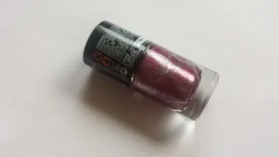 Photo 1 de Vernis irisé fushia violet