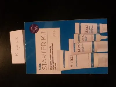 Photo 1 de kit anti acné