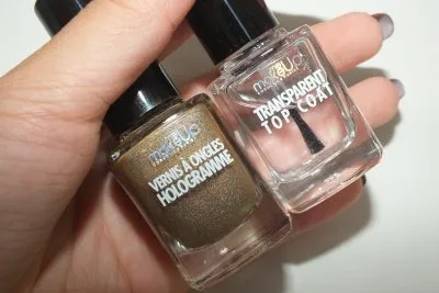 Photo 1 de duo vernis hologramme