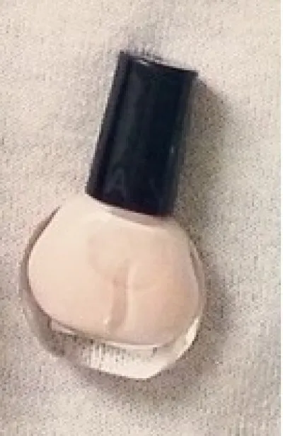 Photo 1 de vernis rose pale
