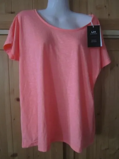 Photo 1 de T shirt ample rose taille M