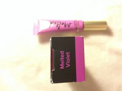 Photo 1 de Melted violet