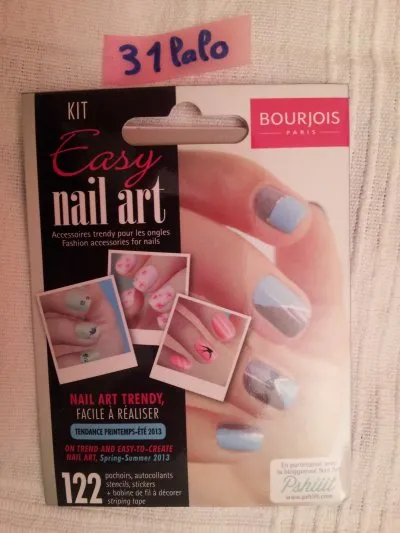 Photo 1 de Kit easy nail art
