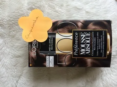 Photo 1 de Préférence Mousse absolue