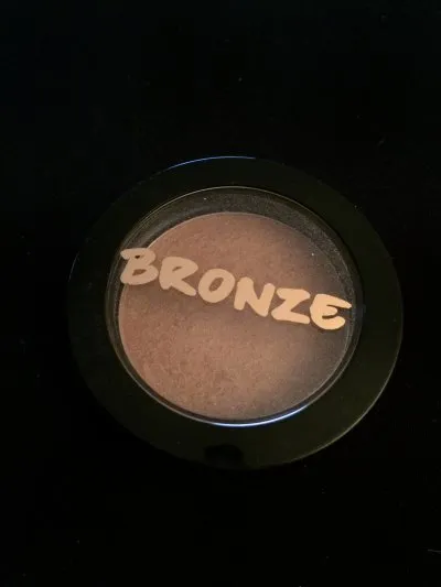 Photo 1 de Bronzing powder