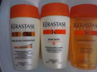 Photo 1 de LOT DE 3 SHAMPOING