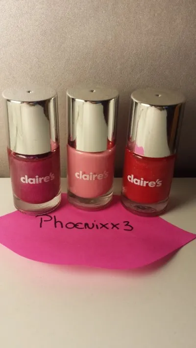 Photo 1 de Lot de 3 vernis à ongle