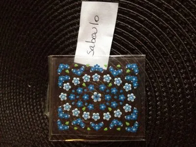 Photo 1 de Nails Stickers Ongles Autocollants