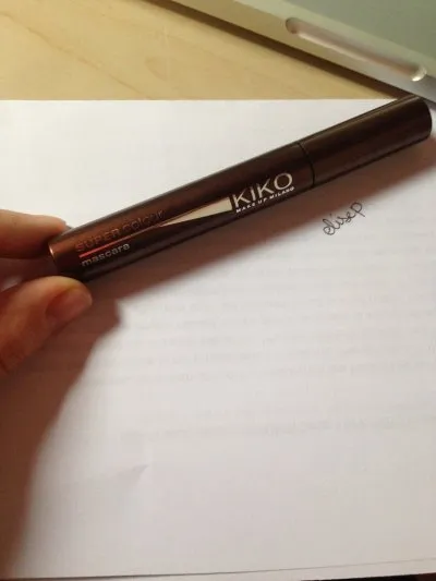 Photo 1 de Super Colour Mascara