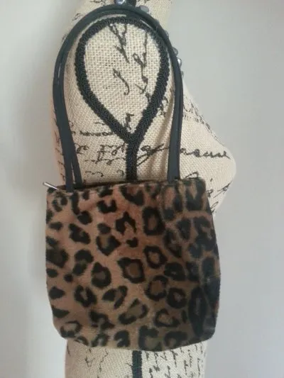 Photo 1 de Sac léopard