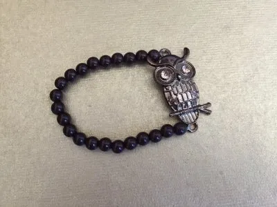 Photo 1 de Bracelet Hibou