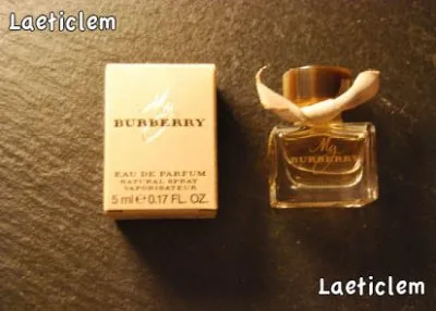 Photo 1 de MINIATURE MY BURBERRY