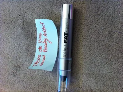 Photo 1 de Eyeko Fat Stick pour smoky   Noir